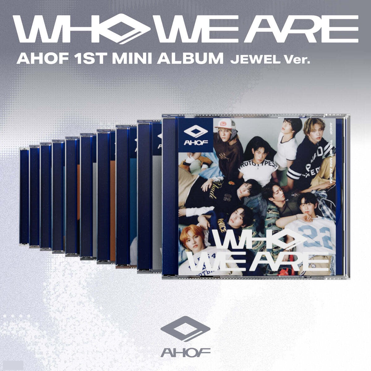 AHOF - 1st Mini Album 
