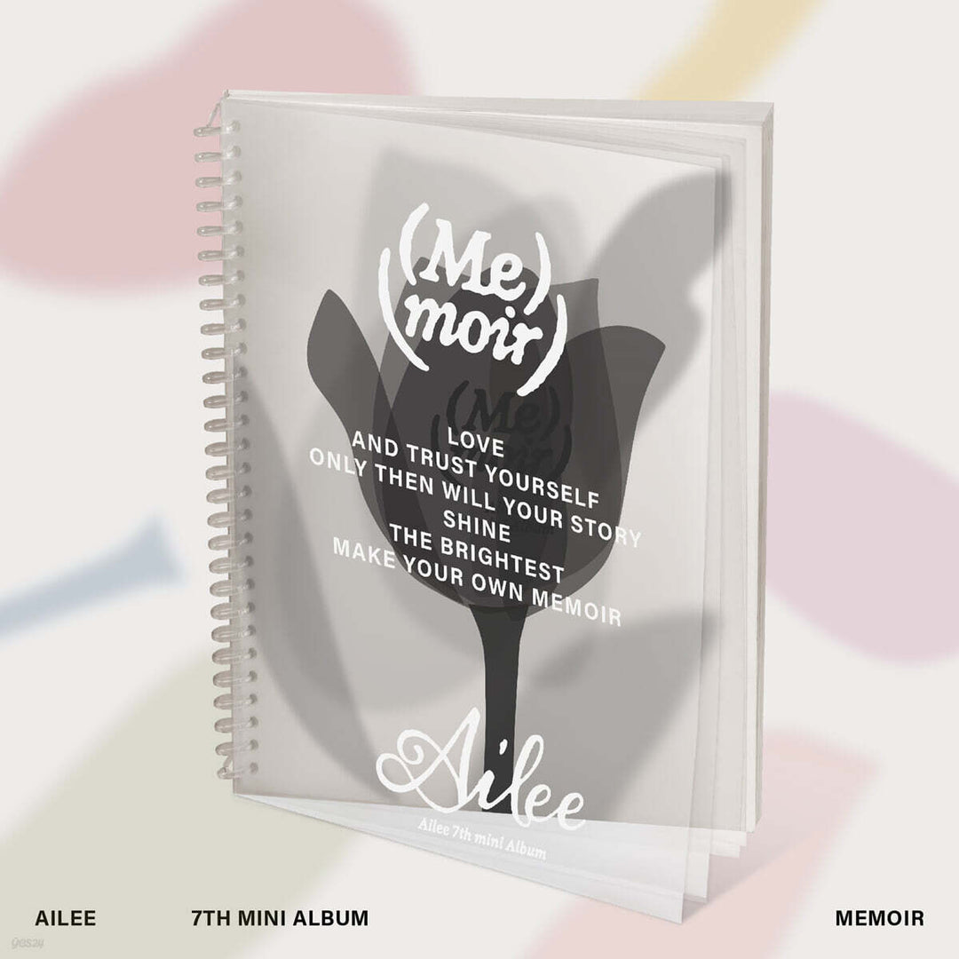 Ailee mini 7th "(Me)moir" [Standard Ver.]