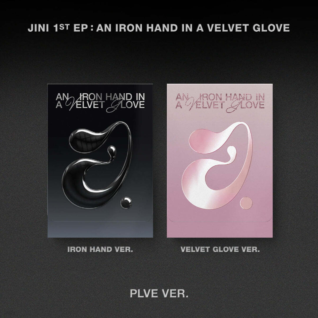 JINI - 1st EP "An Iron Hand In A Velvet Glove" [PLVE] [Random / Set] - HALLYUSUPERSTORE