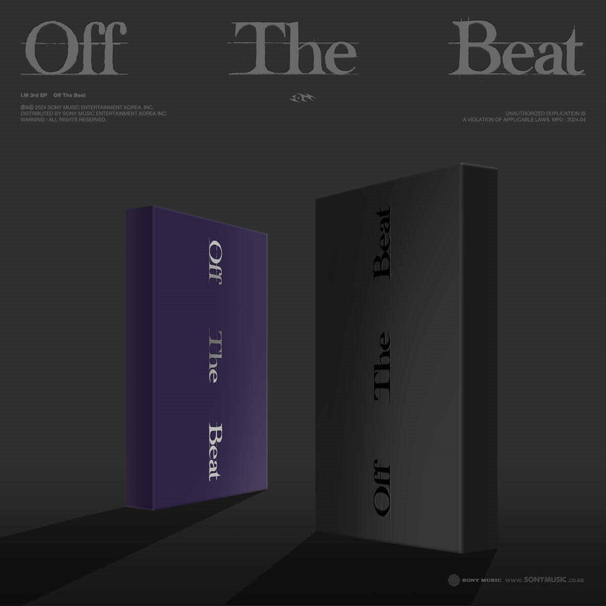 I.M (Of Monsta X) - 3rd EP 