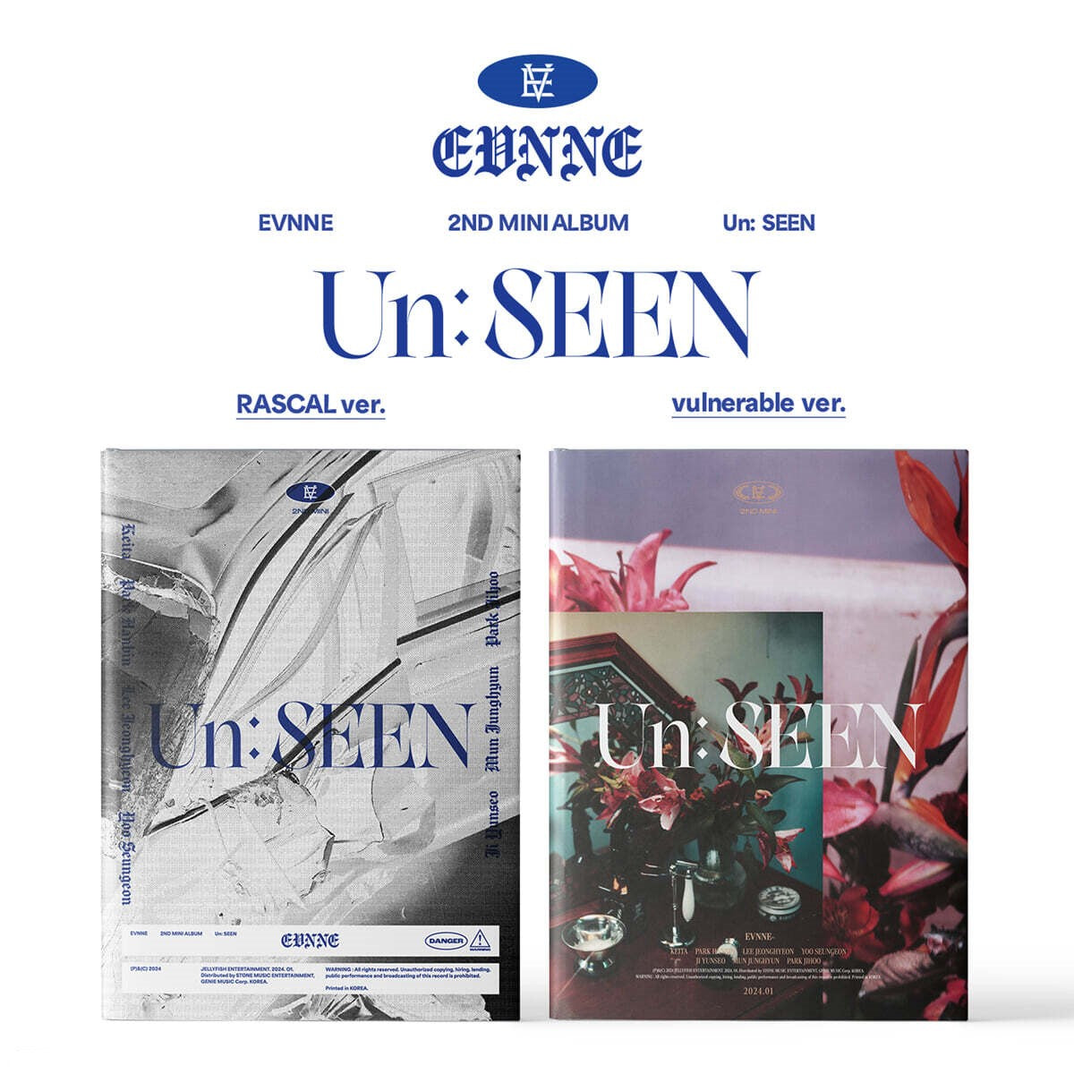 Evnne - 2nd Mini Album 