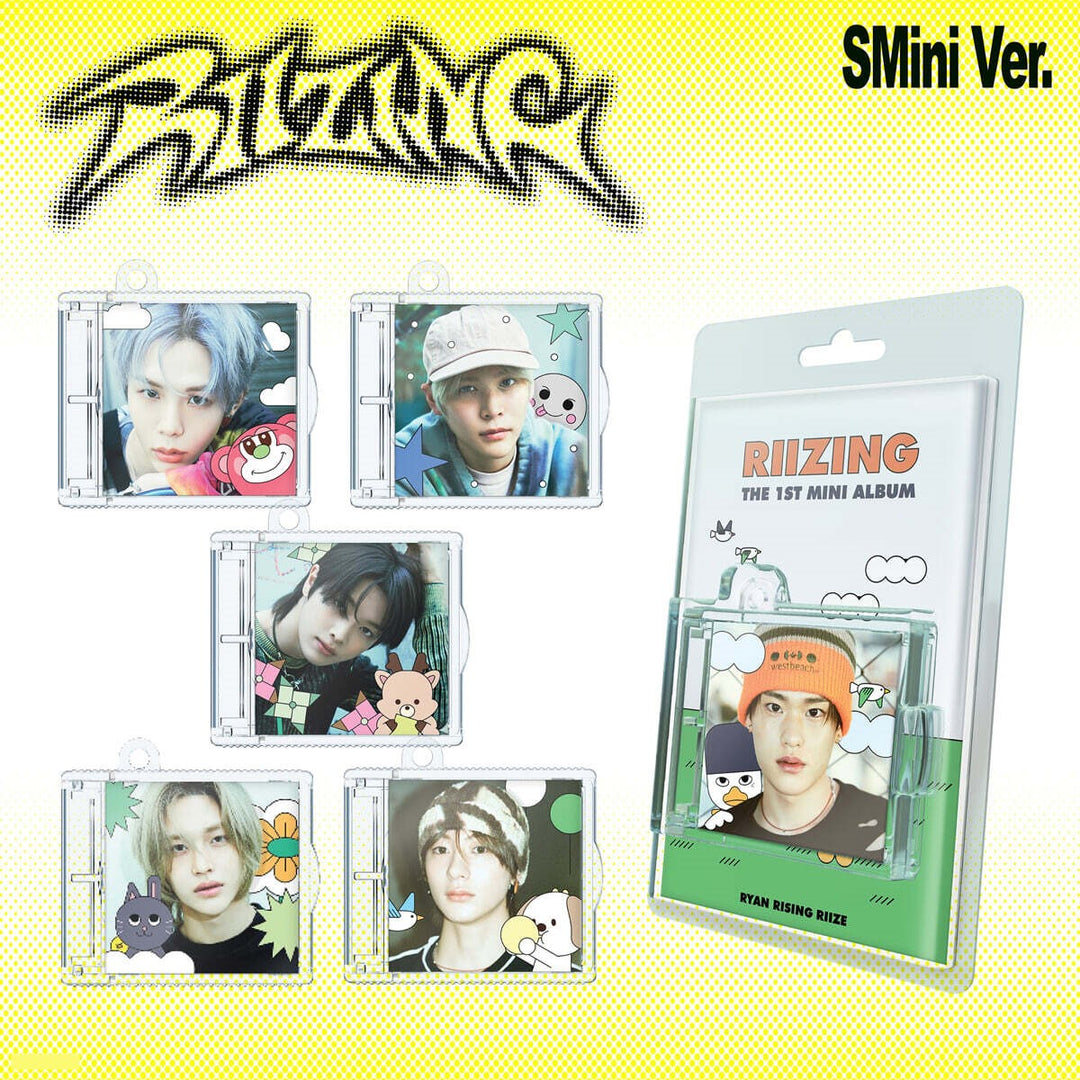 RIIZE - 1st Mini Album "RIIZING" [SMini Ver.] [Only Random]