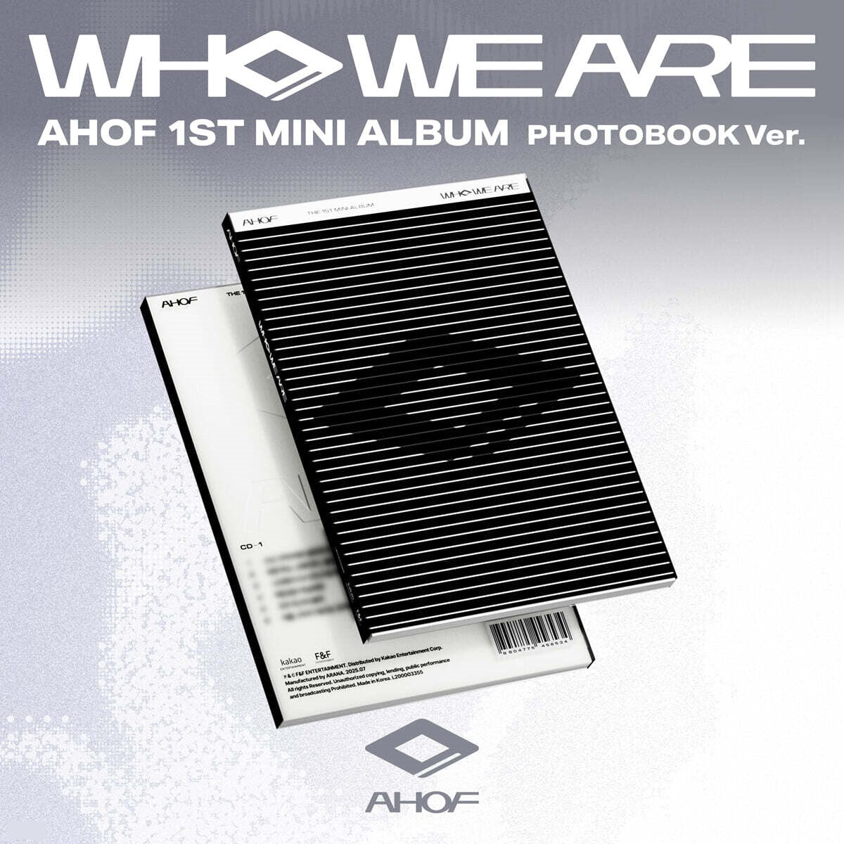 AHOF - 1st Mini Album 