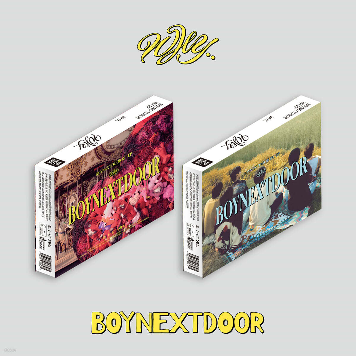 Boynextdoor - 1st EP 