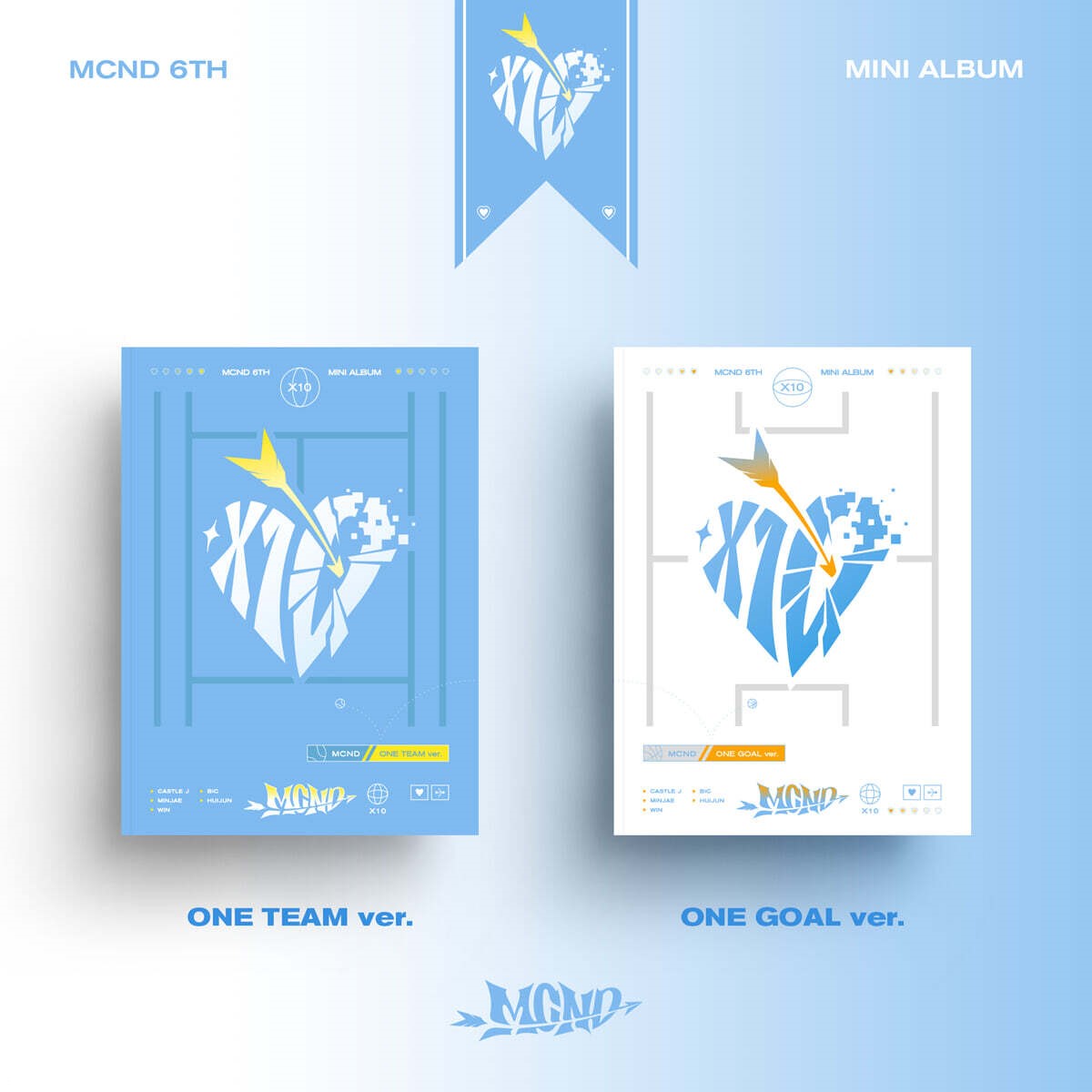 MCND - 6th Mini Album 