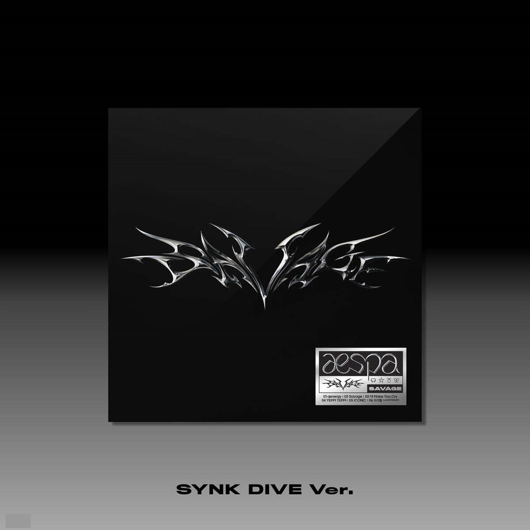 Aespa - 1st Mini Album "Savage" [Synk Dive Ver.]
