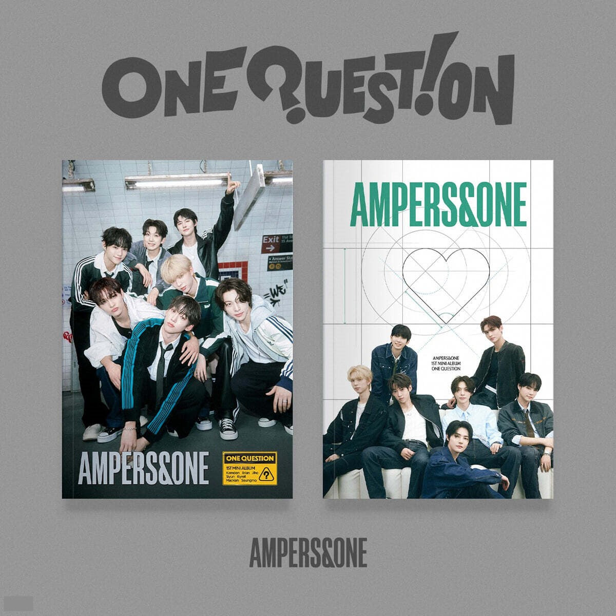Ampers&One - 1st Mini Album 