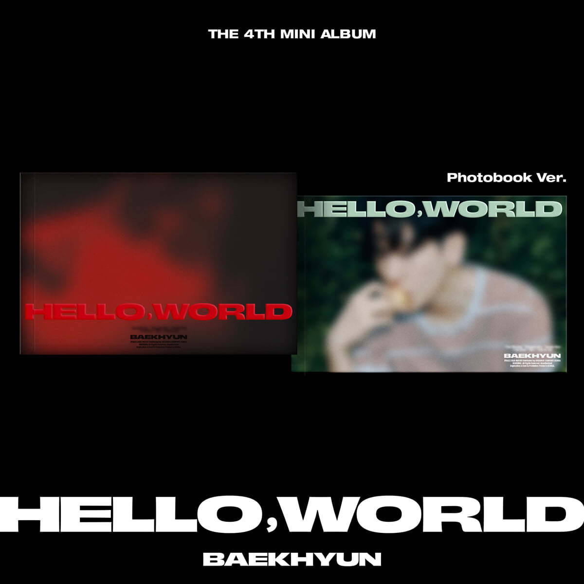 Baekhyun (Of Exo) - 4th Mini Album 