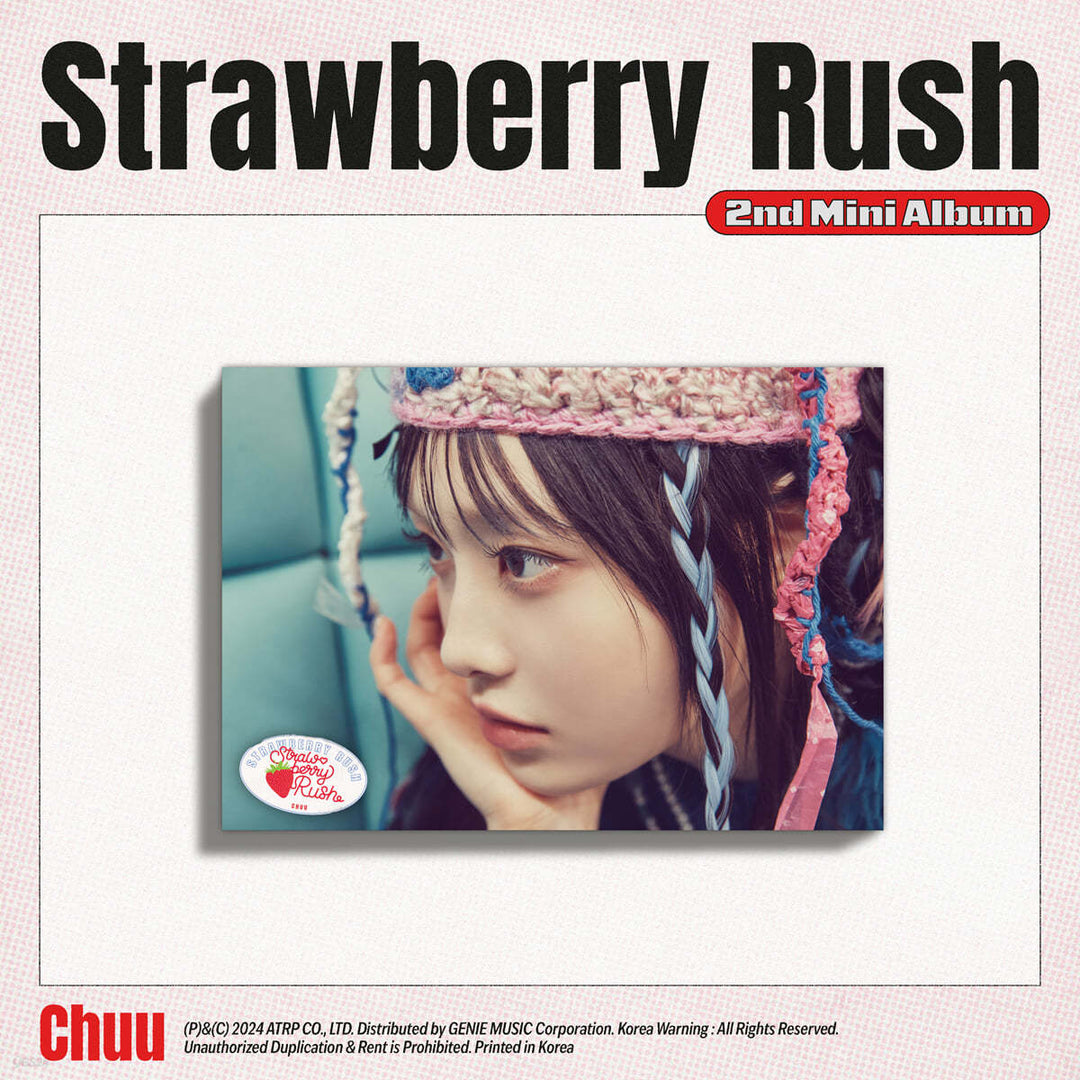 Chuu - 2nd Mini "Strawberry Rush" [StayG Album Ver.] - HALLYUSUPERSTORE