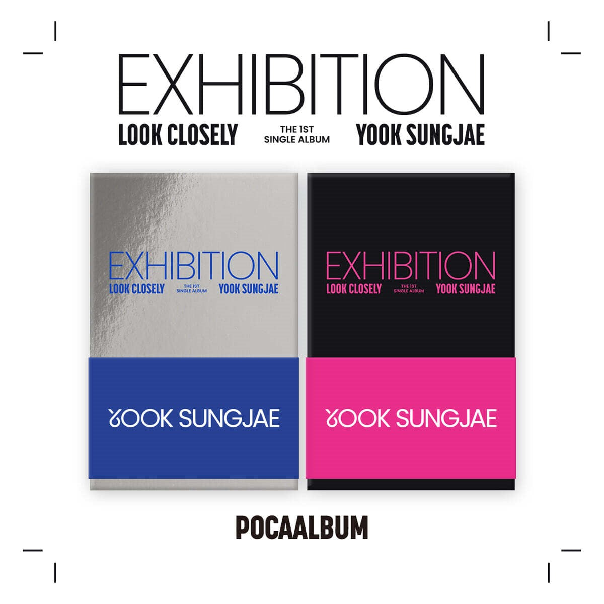 Yook Sungjae (Of BTOB) - The 1st Single Album 