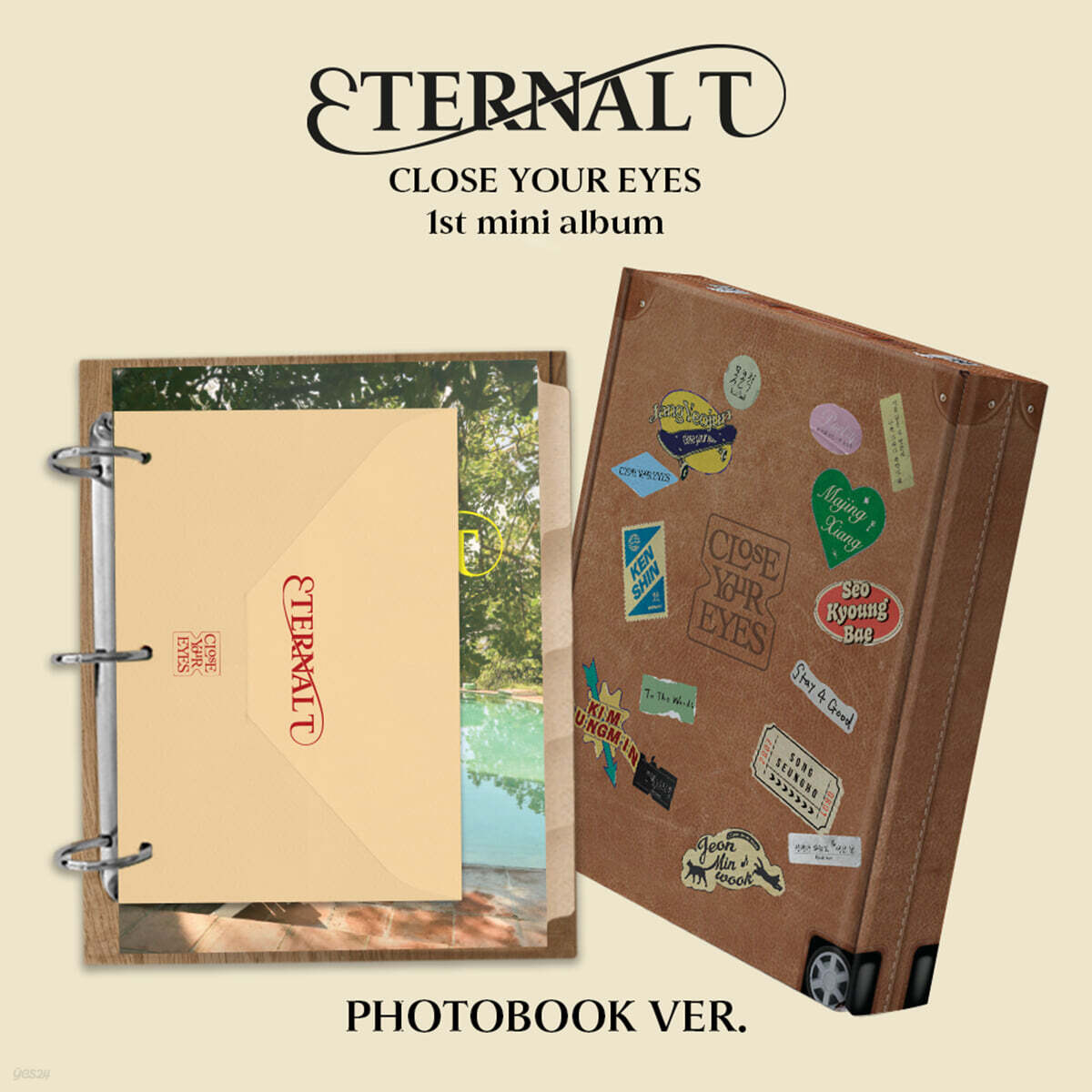 Close Your Eyes - The 1st Mini Album 