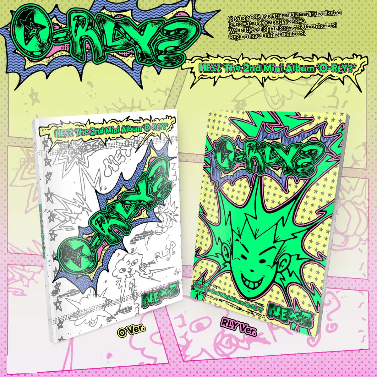 Nexz - 2nd Mini Album 