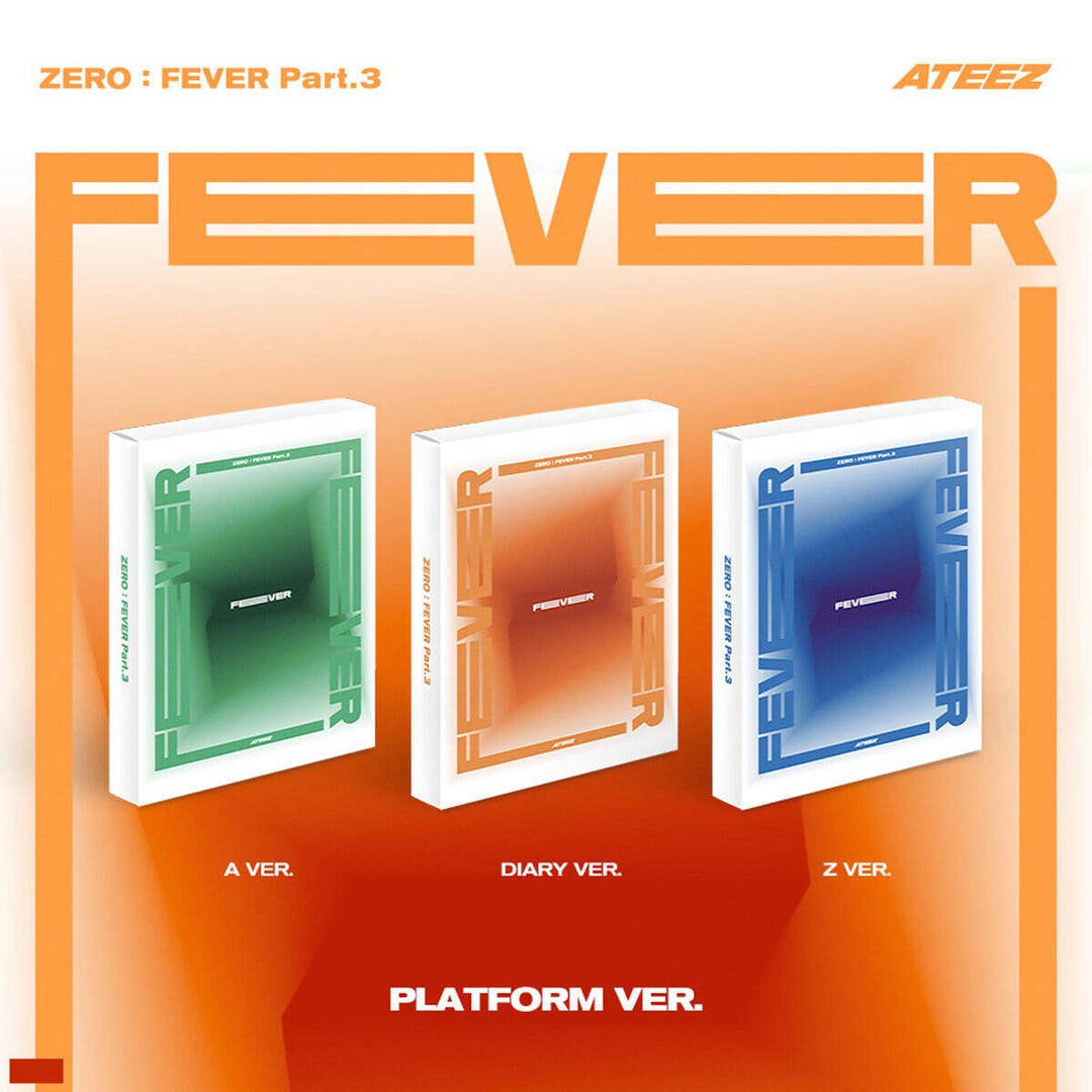 ATEEZ - Zero : Fever Part.3" [Platform Ver.] [Random / Set]
