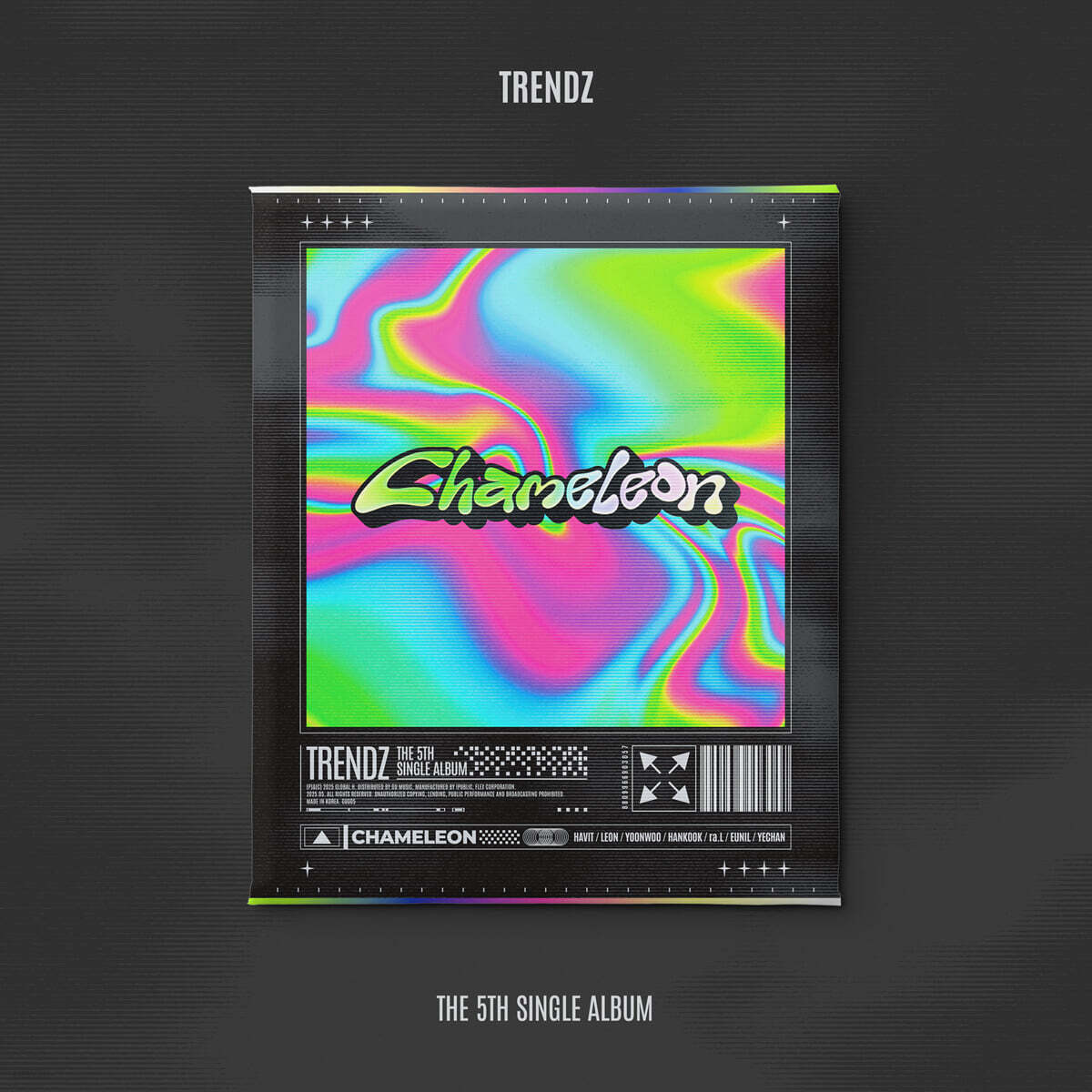 Trendz - 5th Single Album 