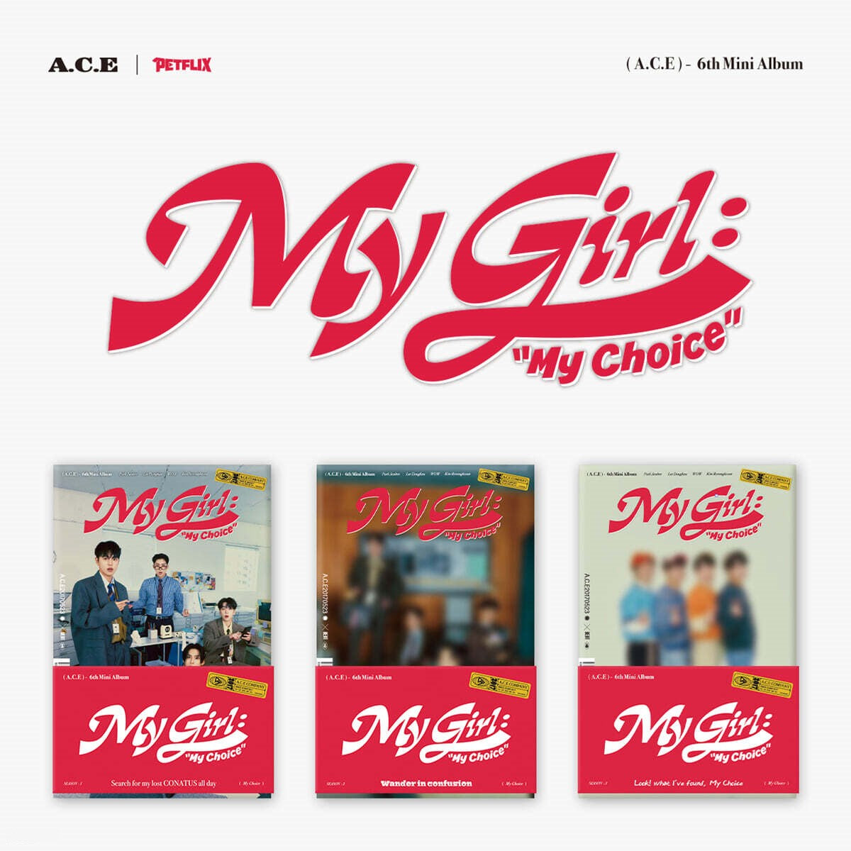 A.C.E - 6th Mini Album 