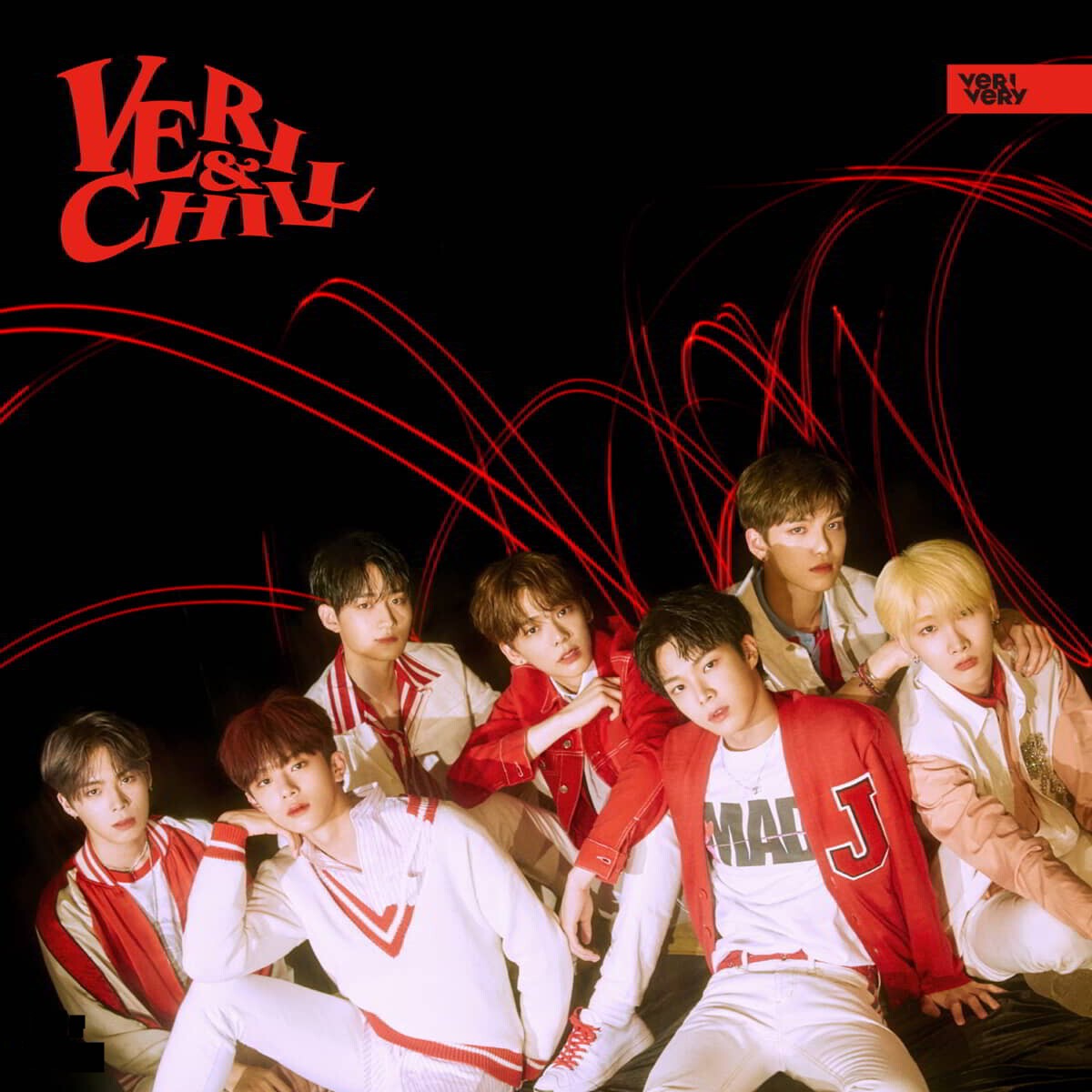 Verivery - 1st Single Album 