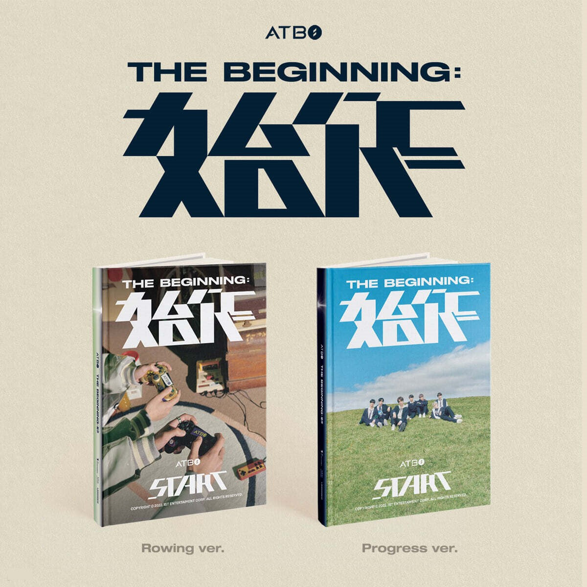 ATBO - 3rd Mini Album 