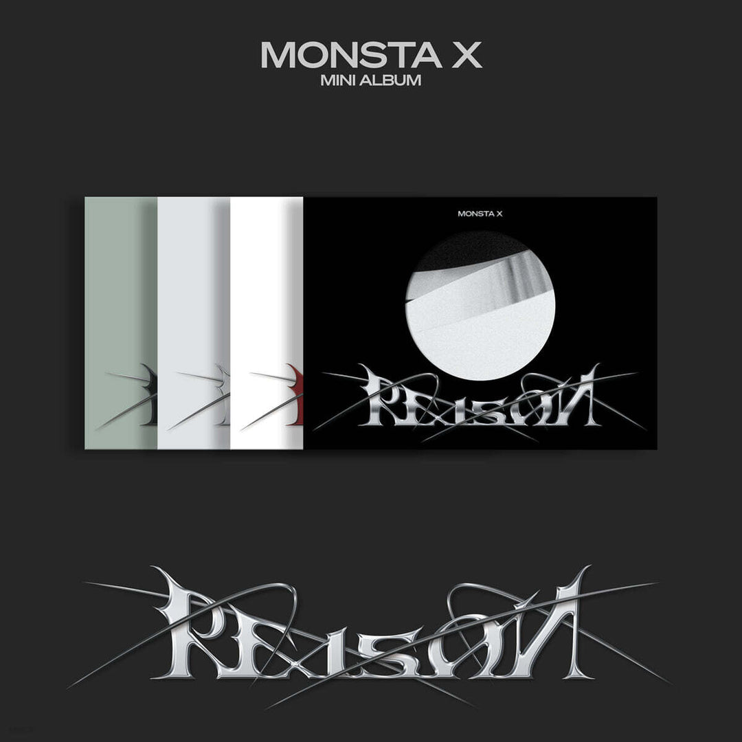 Monsta X - 12th Mini "Reason" (Random / Set)