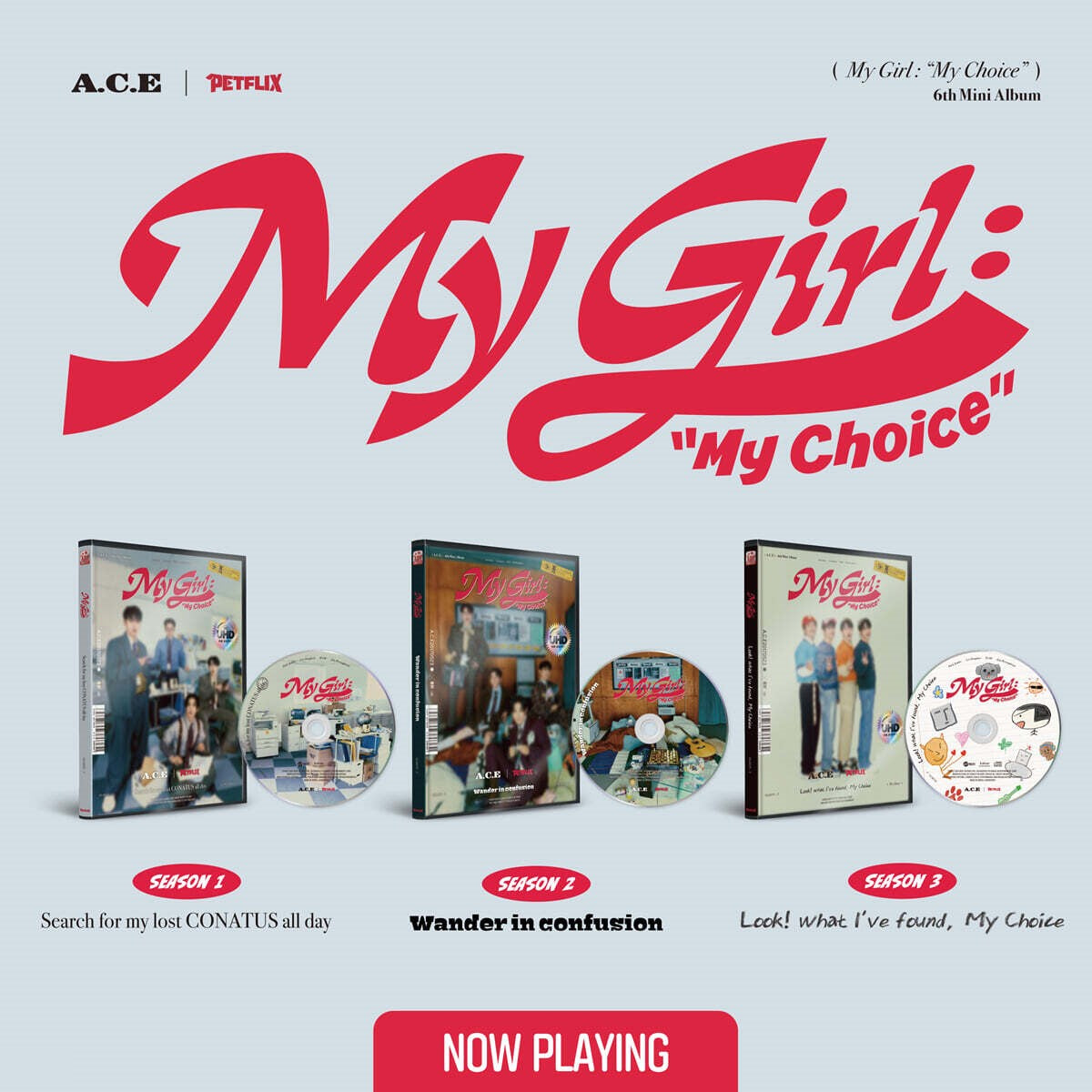 A.C.E - 6th Mini Album 