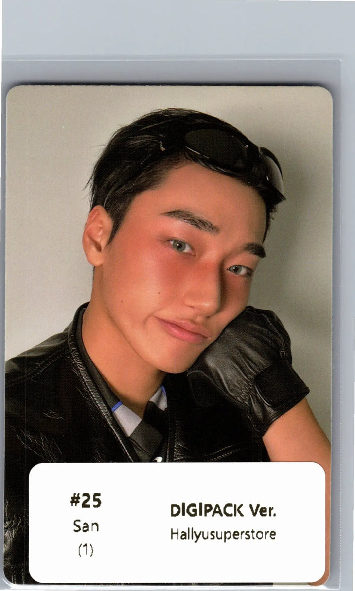 ATEEZ "GOLDEN HOUR : Part.5" - Official Photocard (DIGIPACK ver.) (2) [26.06.29]