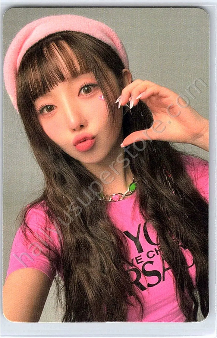 EL7Z UP - Kim Jiyeon (Kei) - EL7Z UP - Kim Jiyeon (Kei) - 7+Up Album album photocard puzzle version photobook version