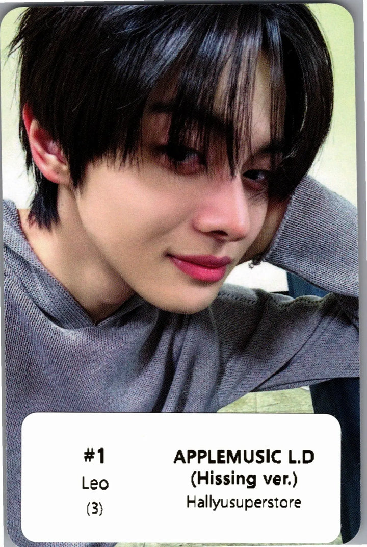 ALPHA DRIVE ONE "UNBREAKABLE : 少年BEAST" - AppleMusic Lucky Draw Event Photocard [26.08.25]