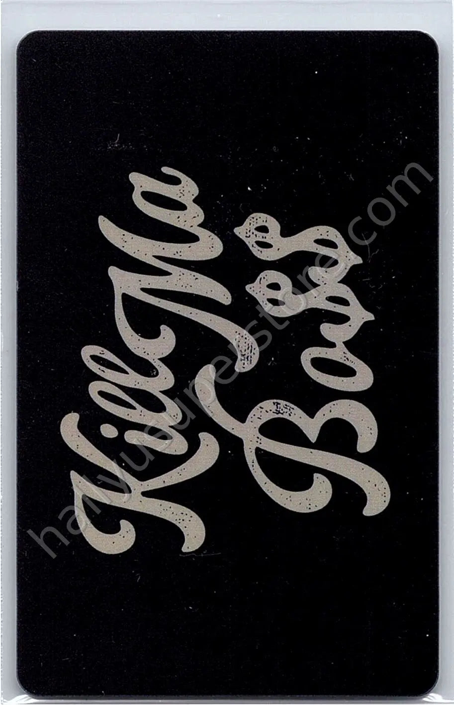 Kiiras - Kylie - Kill Ma Bo$$ album ID CARD