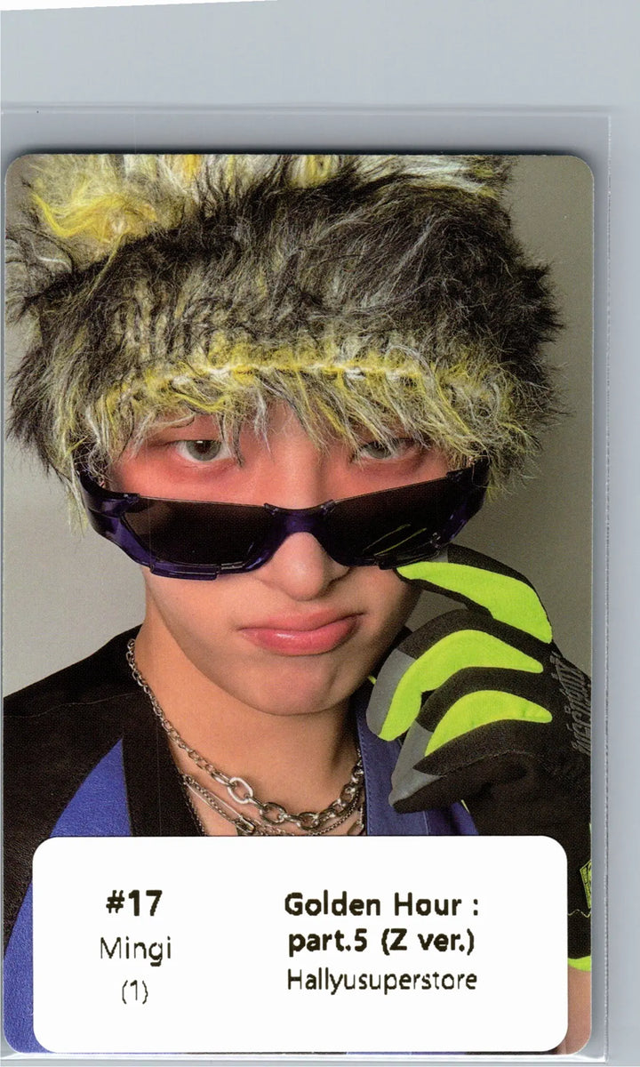 ATEEZ "GOLDEN HOUR : Part.5" - Official Photocard (Z ver.) [26.06.26]