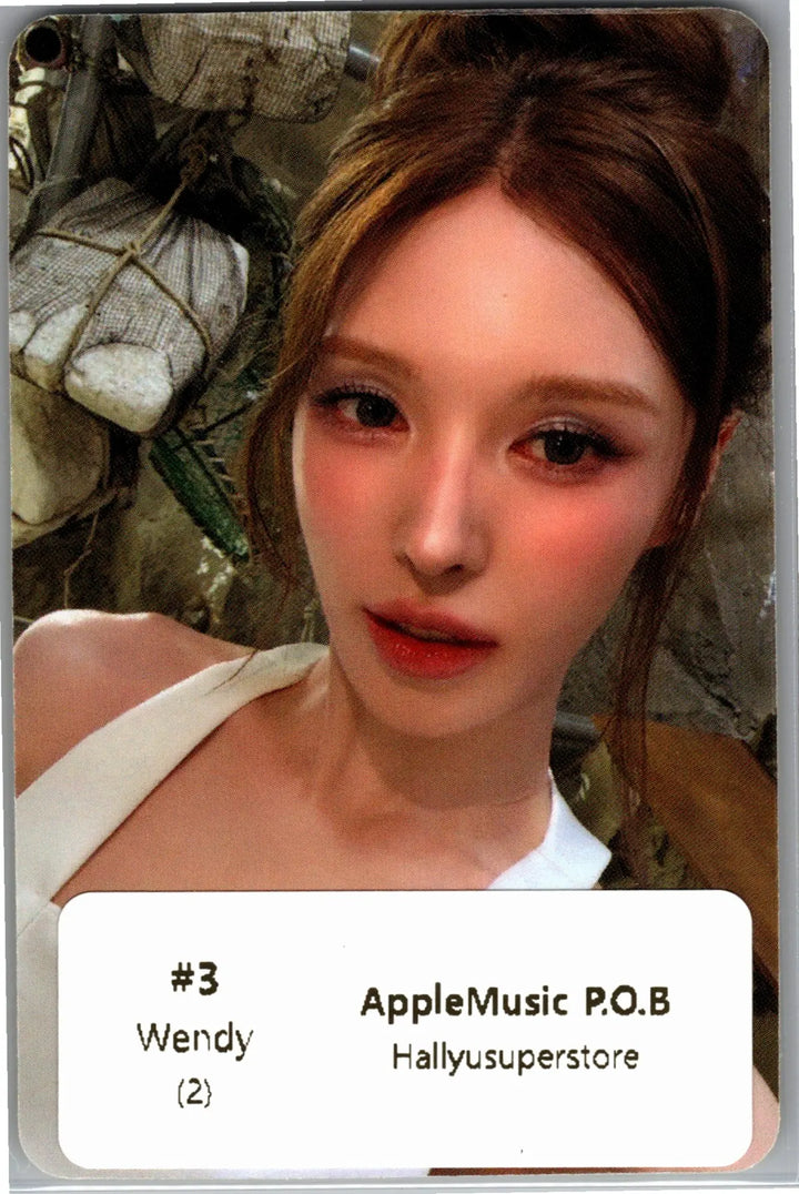 Red Velvet "Velvet Summer" - Apple Music Pre-Order Benefit Photocard [26.08.04]