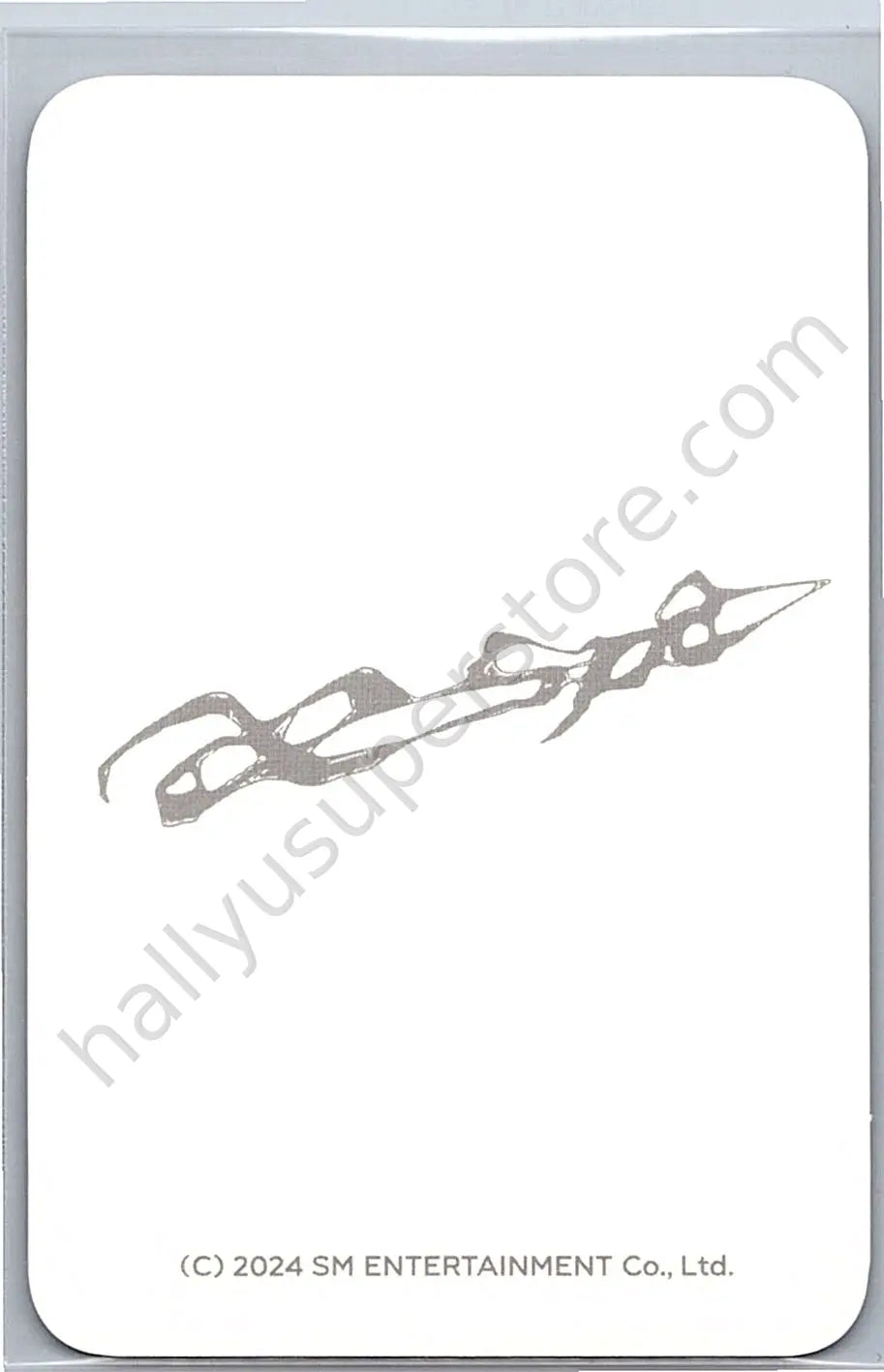 aespa - Winter - Armageddon MD Events (All) claw clip merch photocard