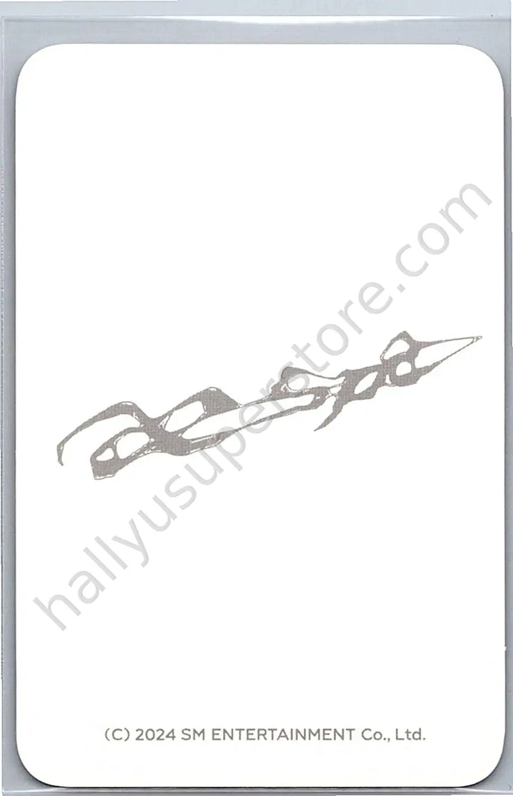 aespa - Winter - Armageddon MD Events (All) claw clip merch photocard