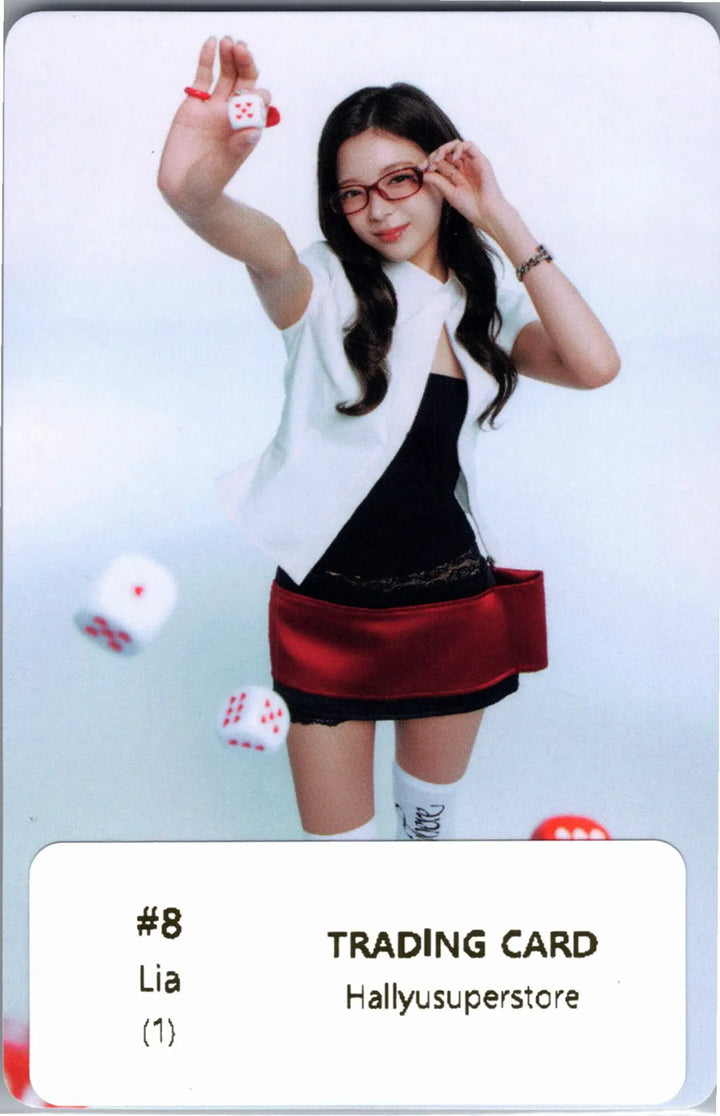 ITZY - ITZY 5th FanMeeting "All in, Midzy" Random Trading Photocard [26.08.07][Rectocked08/10]