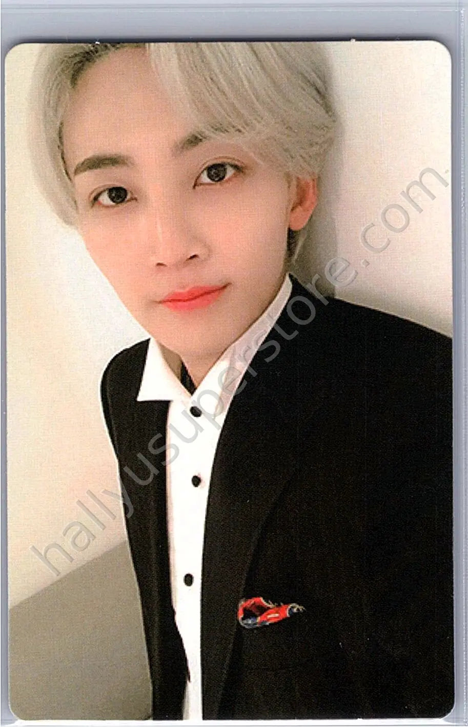 SEVENTEEN - Jeonghan - An Ode album photocard truth version
