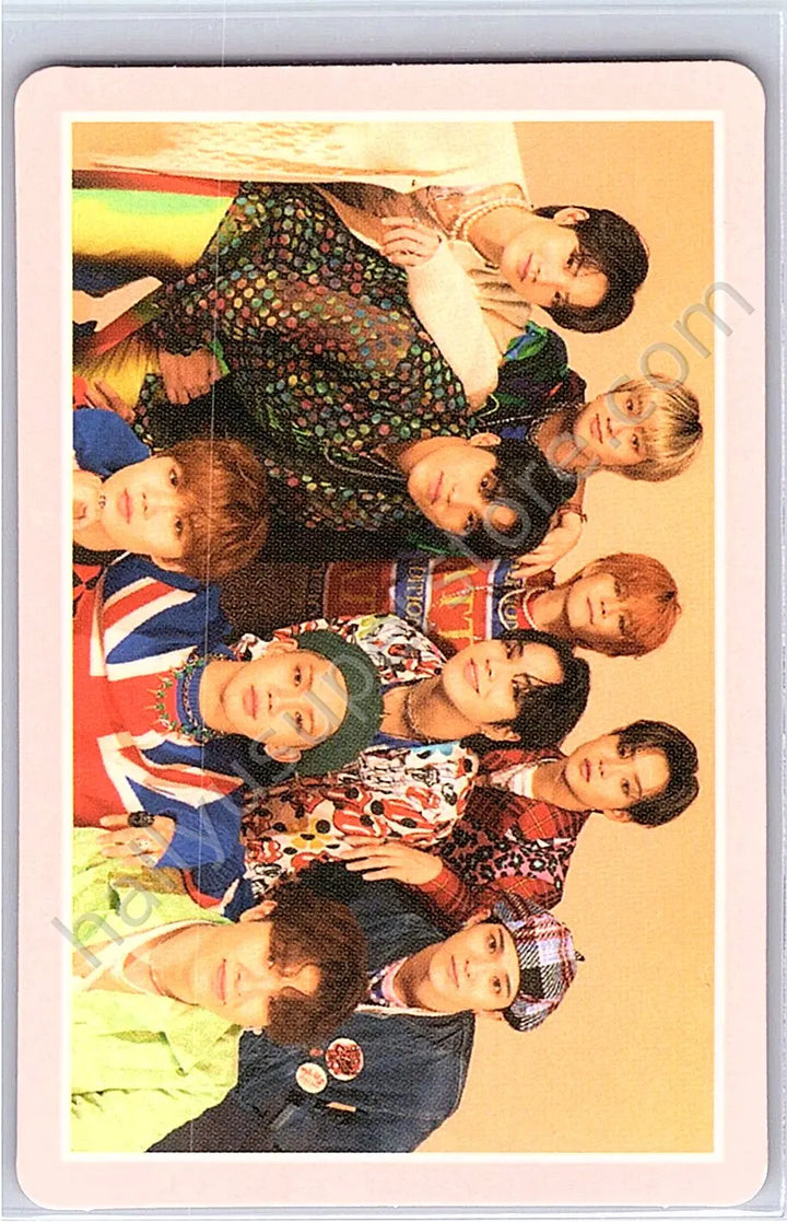 TREASURE - Unit - THE SECOND STEP : CHAPTER TWO album photocard deep blue version