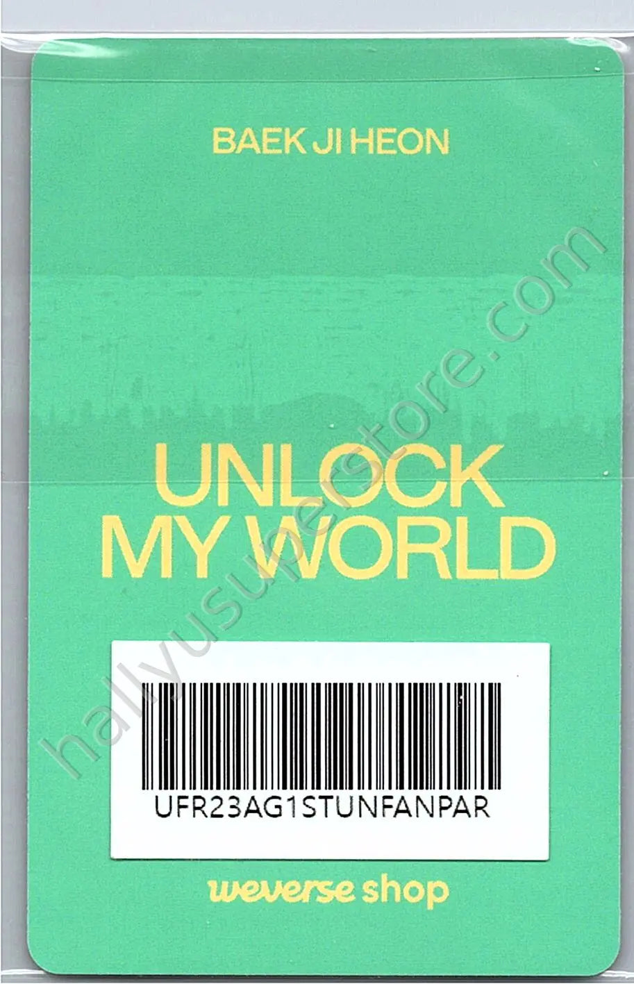 fromis_9 - Jiheon - Unlock My World FPO weverse event