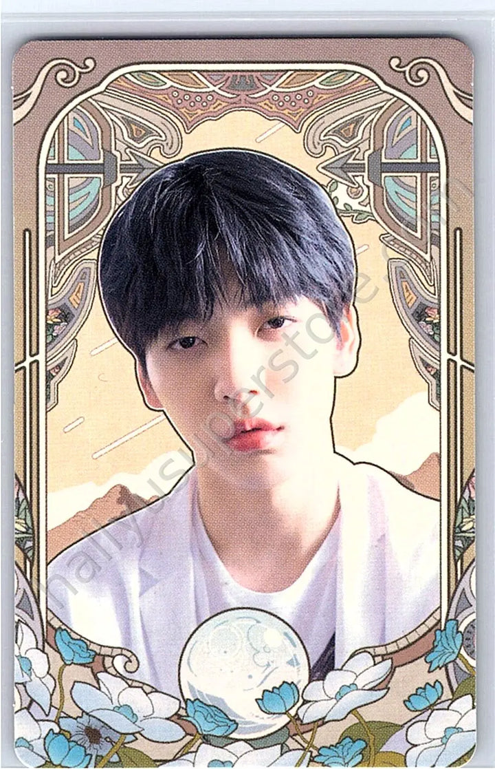 TOMORROW X TOGETHER - Soobin - The Chaos Chapter: FREEZE album photocard os card