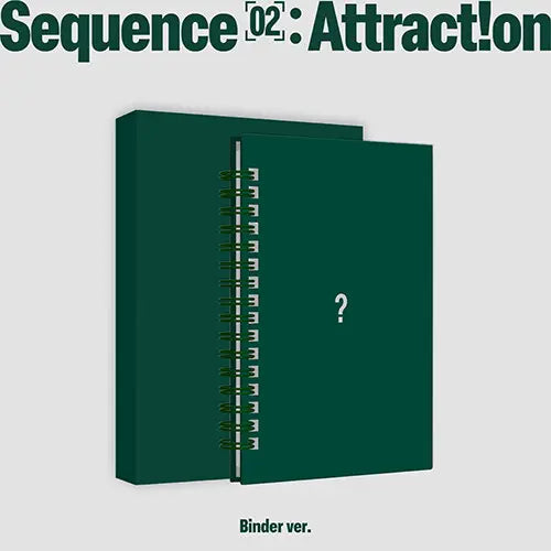 [Pre-Order] AND2BLE - 2nd Mini Sequence 02: Attraction [Binder ver.]