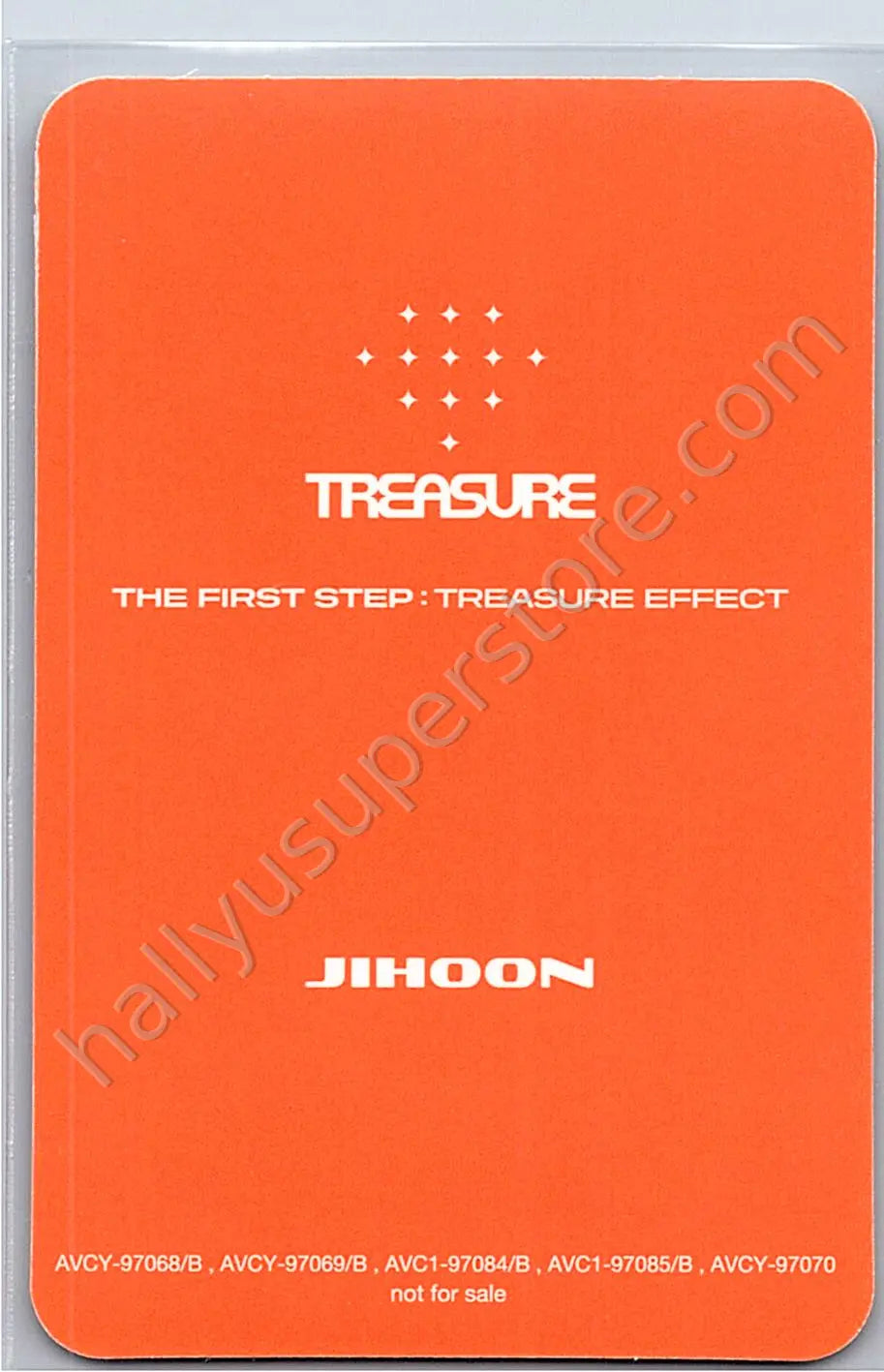 TREASURE - Jihoon - THE FIRST STREP: TREASURE EFFECT JAPAN