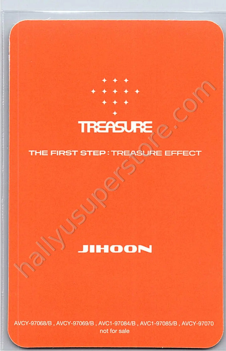 TREASURE - Jihoon - THE FIRST STREP: TREASURE EFFECT JAPAN