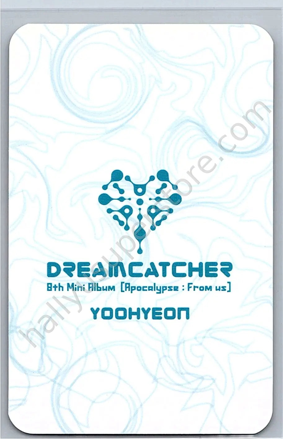 Dreamcatcher - Yoohyeon - Apocalypse : From us photocard set platform version