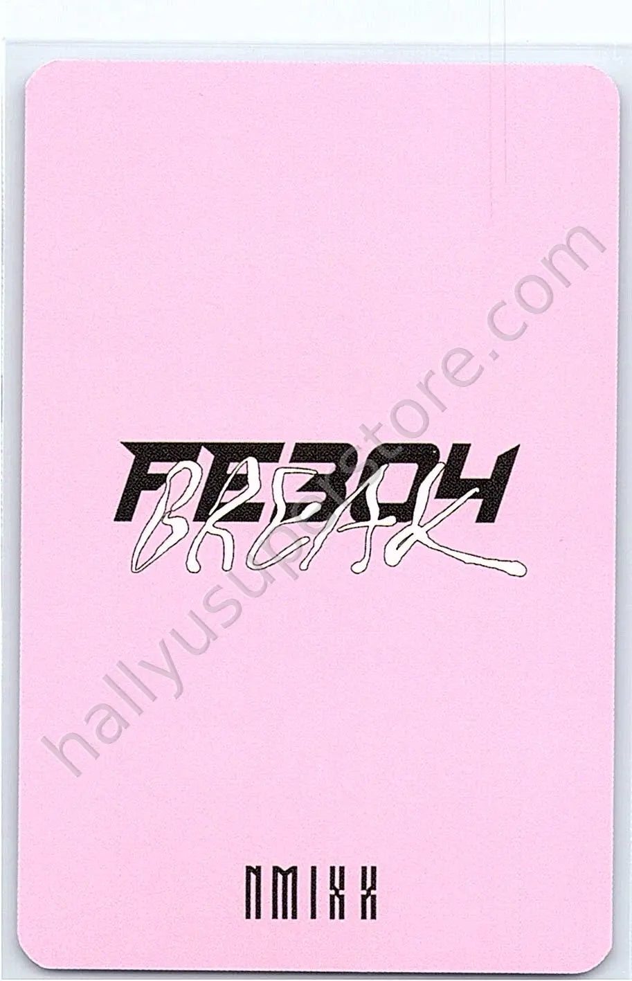 NMIXX - Jiwoo - Fe3O4: BREAK cafe event pop-up store set benefit withmuu