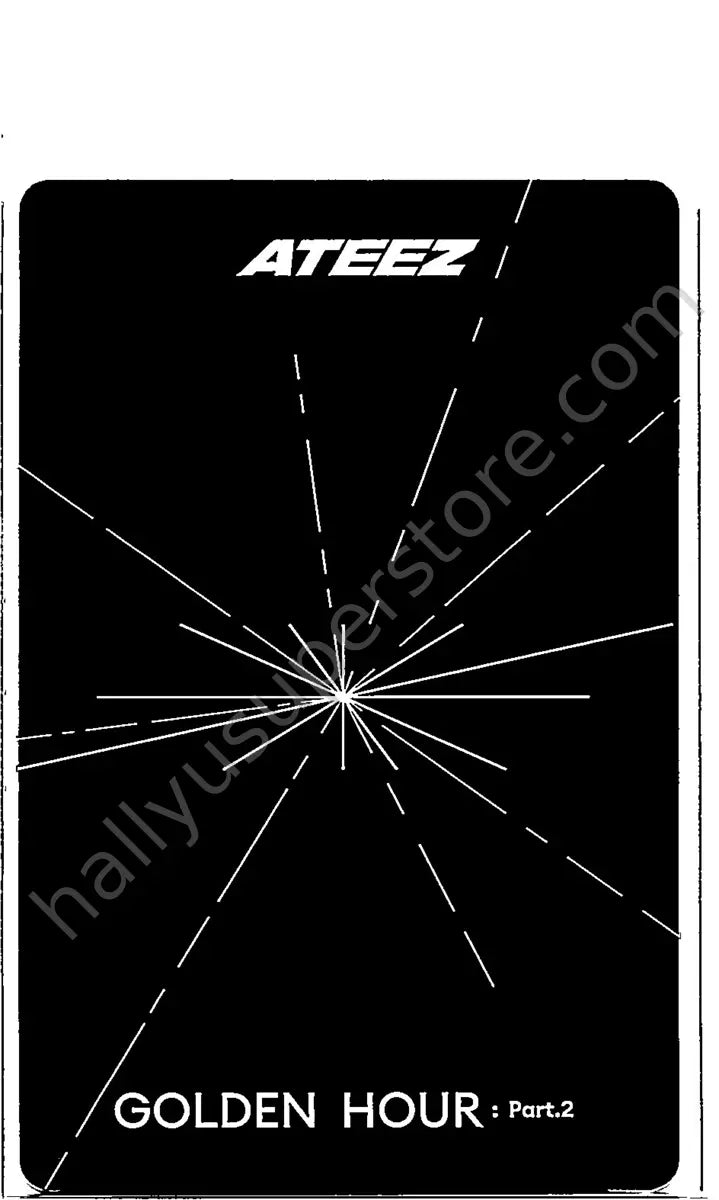 ATEEZ - Hongjoong - ATEEZ - Hongjoong - Golden Hour : Part 2 Album digipack version