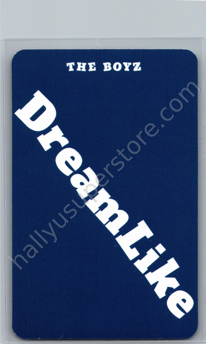 THE BOYZ - Younghoon - Dreamlike album photocard dreamlike version non-random platform version