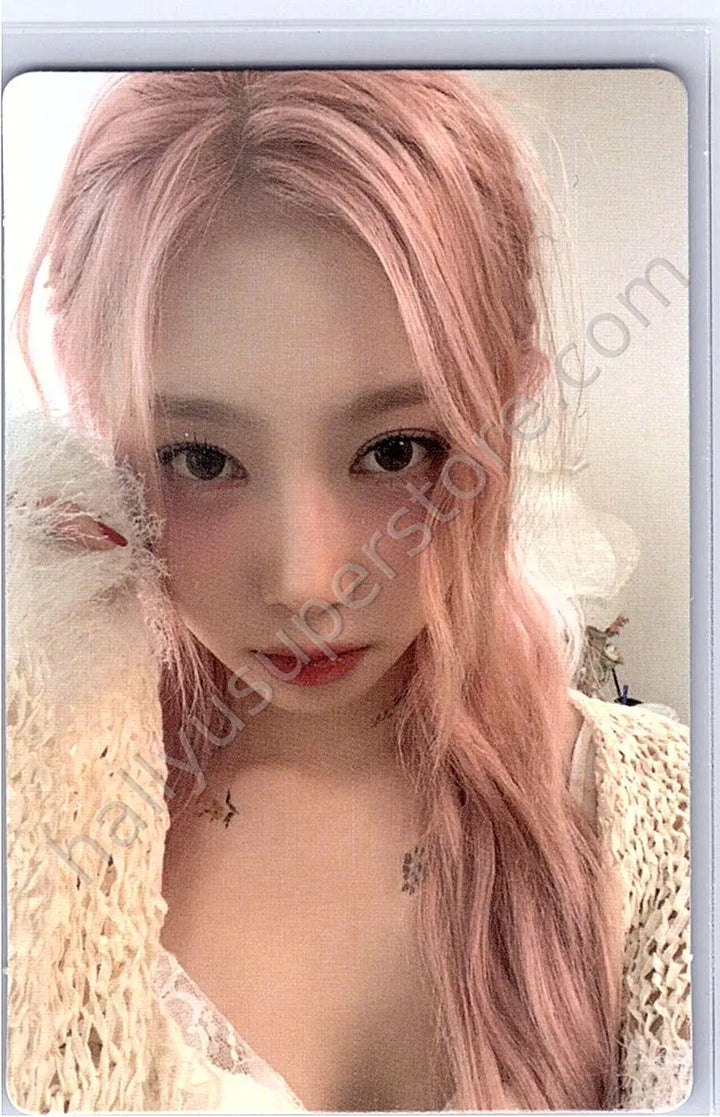 Dreamcatcher - Handong - Apocalypse : From us A version album photocard korean album Y version