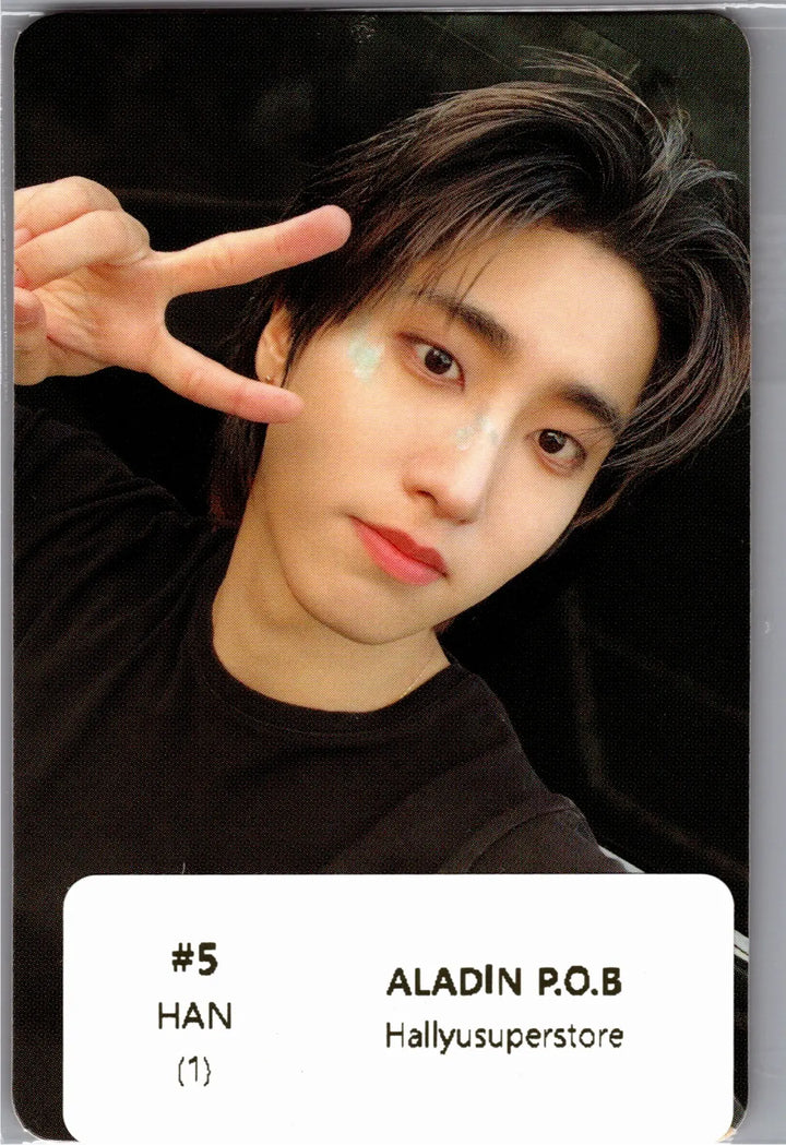 Stray Kids "THIS &amp; THAT" - Aladin Pre-Order Benefit Photocard [26.08.10]