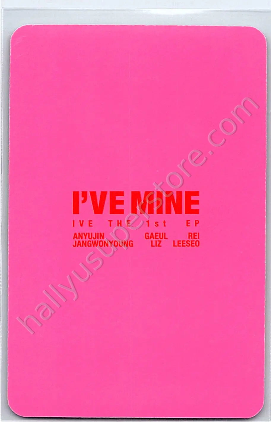IVE - Liz - I&