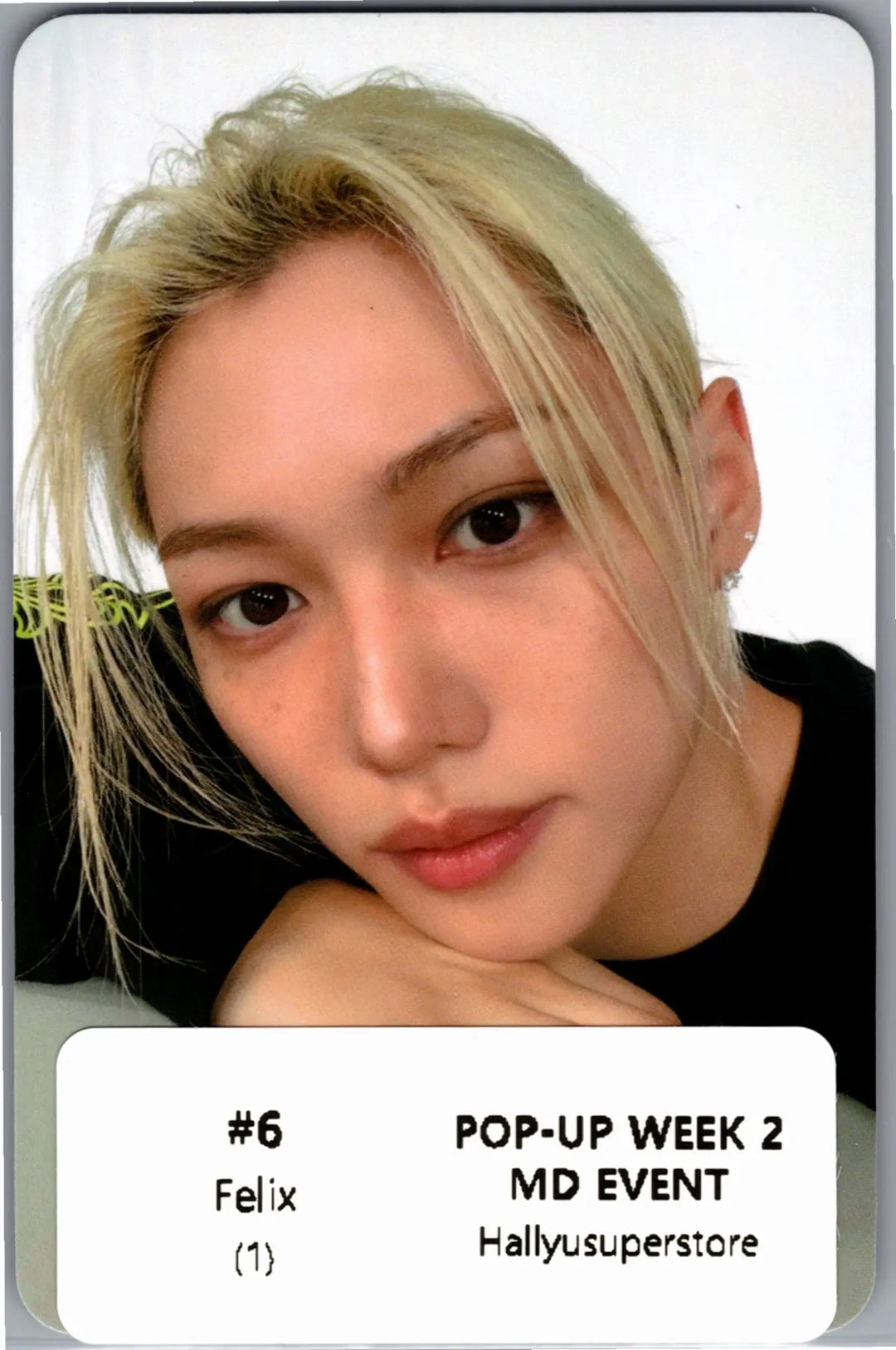 Stray Kids "THIS &amp; THAT" - POP-Store WEEK 2 MD Event Photocard [26.08.14]