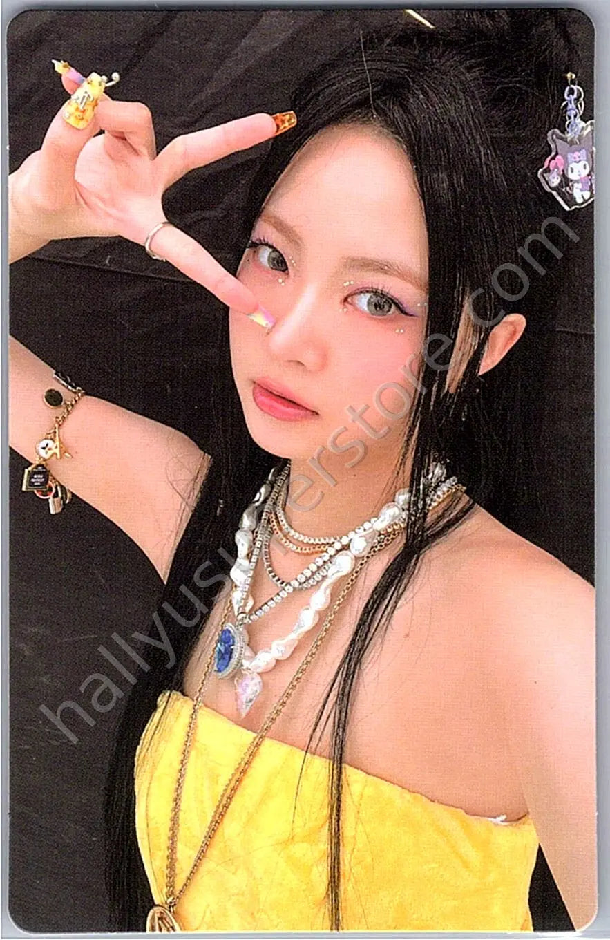 LE SSERAFIM - Hong Eunchae - LE SSERAFIM - Hong Eunchae - EASY Album pre-order benefit weverse