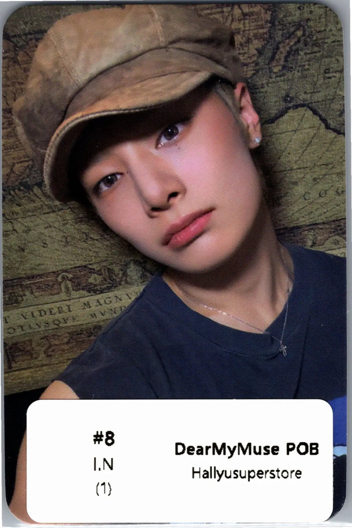 Stray Kids "THIS &amp; THAT" - Dear My Muse Pre-Order Benefit Photocard [26.08.13]
