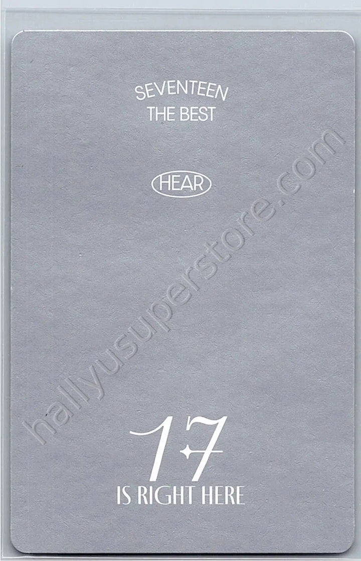 SEVENTEEN - Wonwoo - 17 IS RIGHT HERE